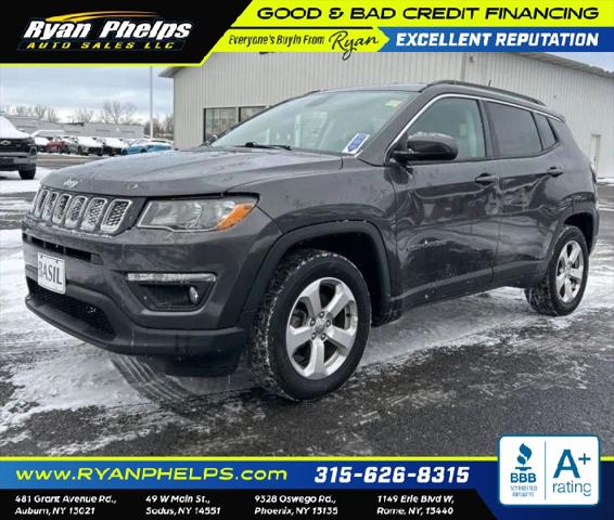 2018 Jeep Compass Latitude 4x4 for sale in Sodus, NY