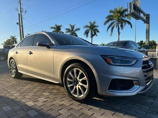 2023 Audi A4 Premium 40 TFSI quattro S tronic for sale in Miami, FL