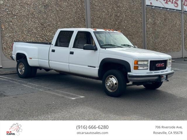 2000 GMC Sierra 3500 Classic SL for sale in Roseville, CA