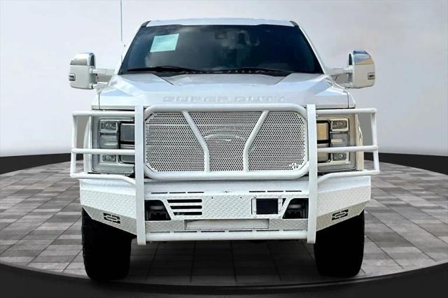 2018 Ford F-350 Platinum