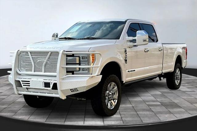 2018 Ford F-350 Platinum