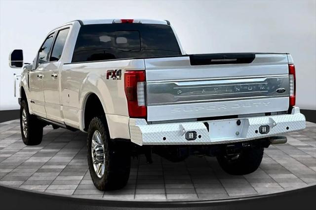 2018 Ford F-350 Platinum
