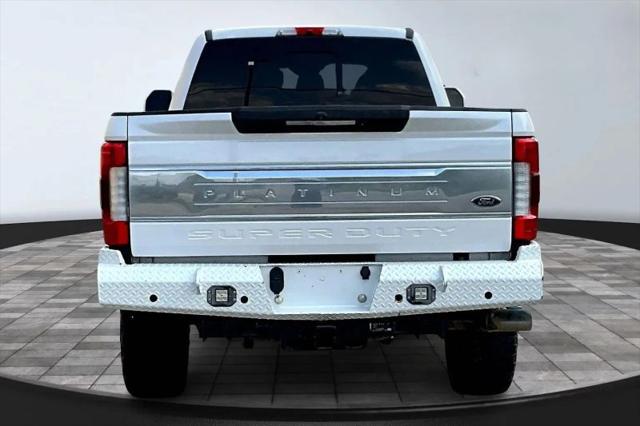 2018 Ford F-350 Platinum
