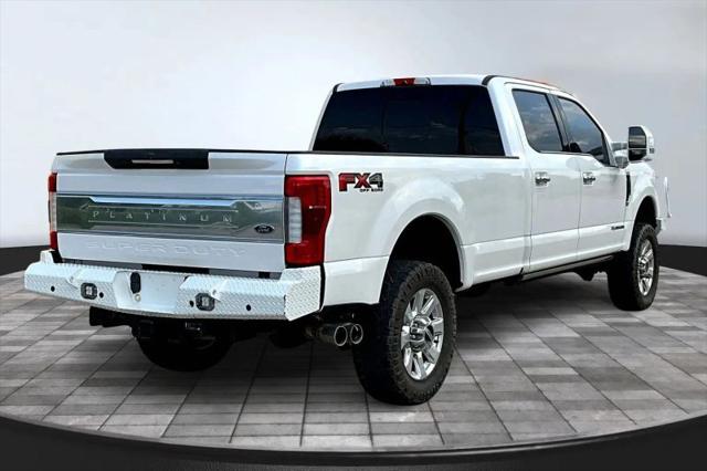 2018 Ford F-350 Platinum
