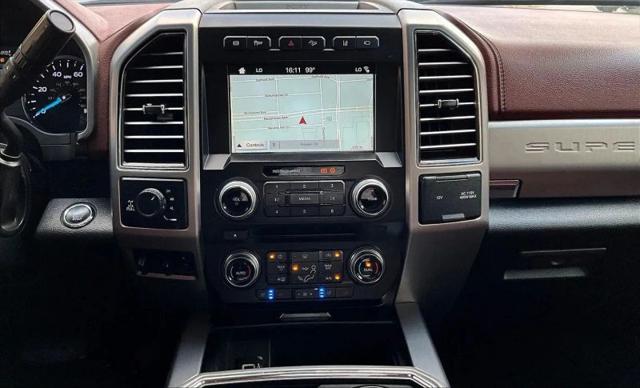 2018 Ford F-350 Platinum