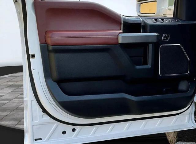 2018 Ford F-350 Platinum