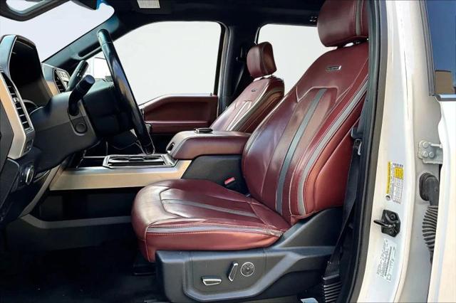 2018 Ford F-350 Platinum