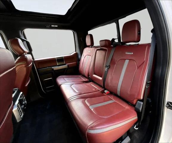 2018 Ford F-350 Platinum