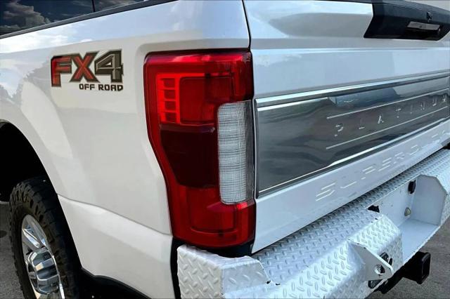 2018 Ford F-350 Platinum