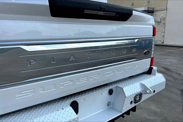 2018 Ford F-350 Platinum