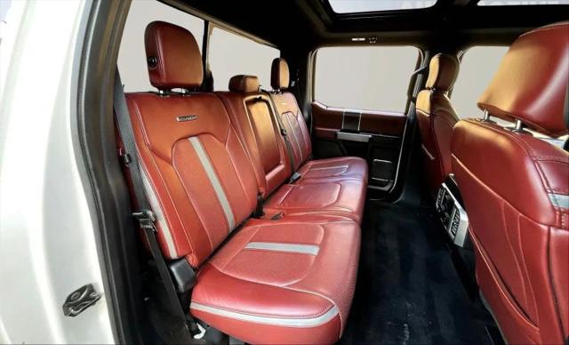 2018 Ford F-350 Platinum