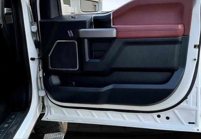 2018 Ford F-350 Platinum