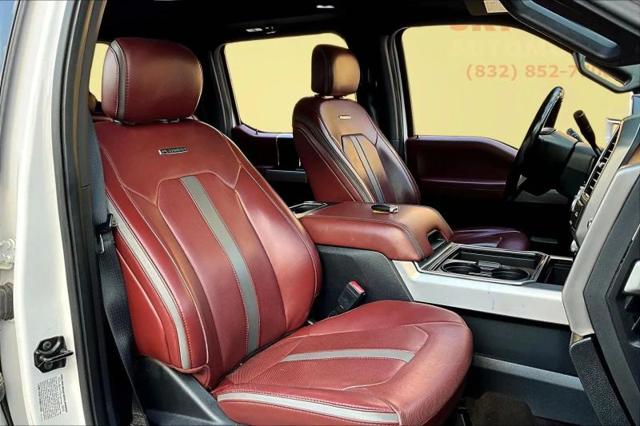 2018 Ford F-350 Platinum