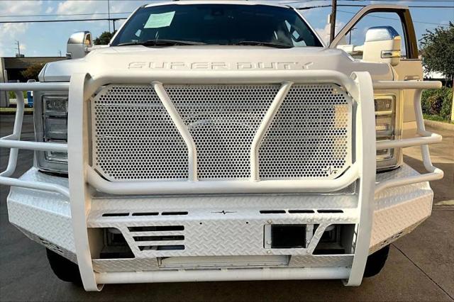 2018 Ford F-350 Platinum