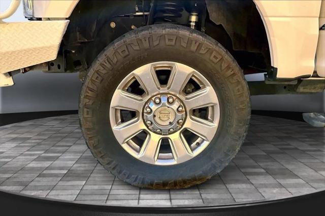 2018 Ford F-350 Platinum