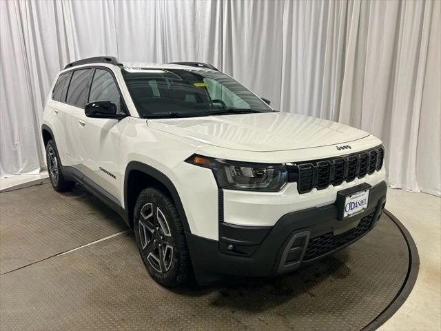 2026 Jeep Cherokee CHEROKEE LAREDO 4X4