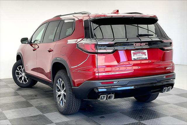 2026 GMC Acadia AT4 AWD