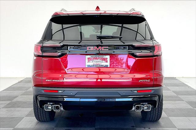2026 GMC Acadia AT4 AWD