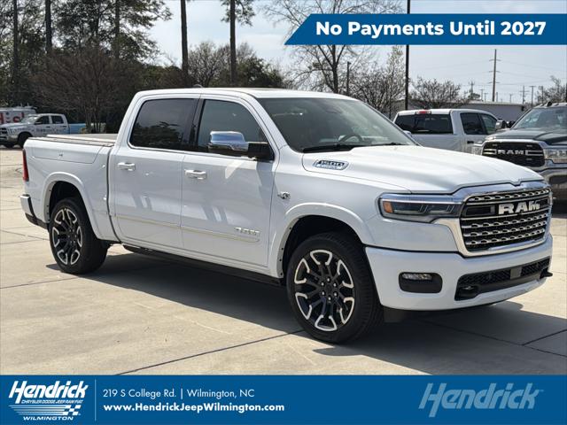 2026 Ram 1500 Limited Crew Cab 4x4 57 Box for sale in Wilmington, NC