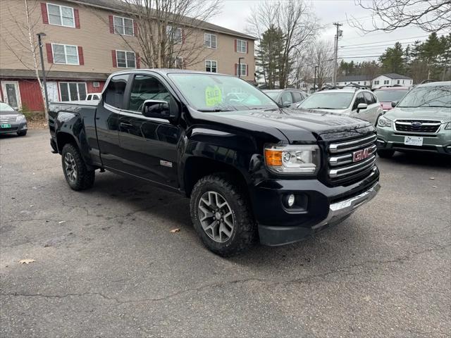 2015 GMC Canyon SLE