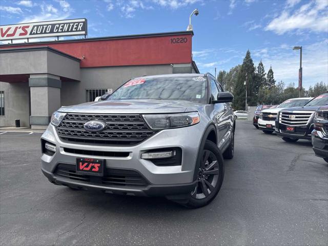 2022 Ford Explorer XLT for sale in Fresno, CA
