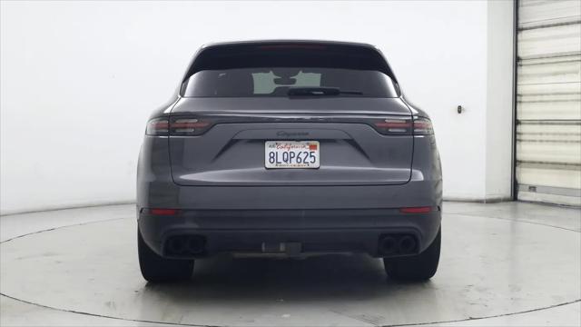 2019 Porsche Cayenne Cayenne