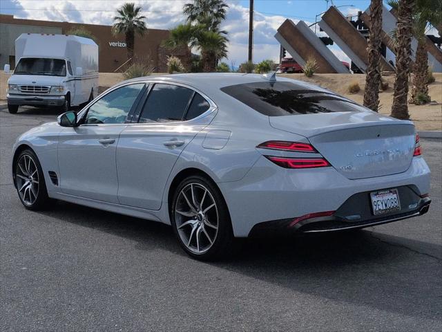 2023 Genesis G70 2.0T RWD
