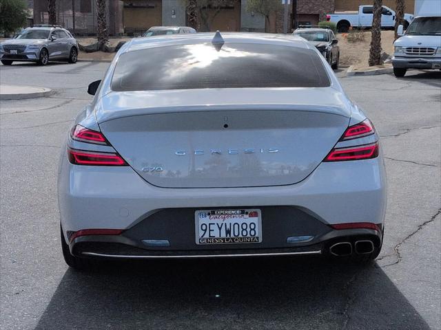 2023 Genesis G70 2.0T RWD