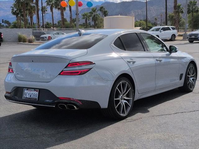 2023 Genesis G70 2.0T RWD