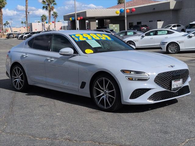 2023 Genesis G70 2.0T RWD