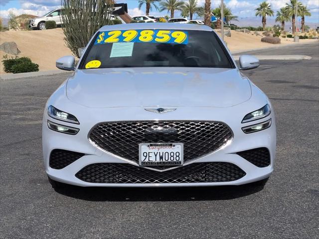 2023 Genesis G70 2.0T RWD
