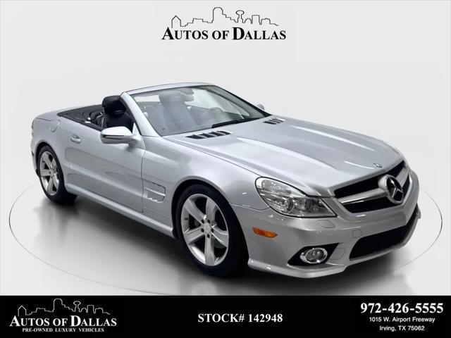 2009 Mercedes-Benz SL SL 550 SL 550 for sale in Irving, TX
