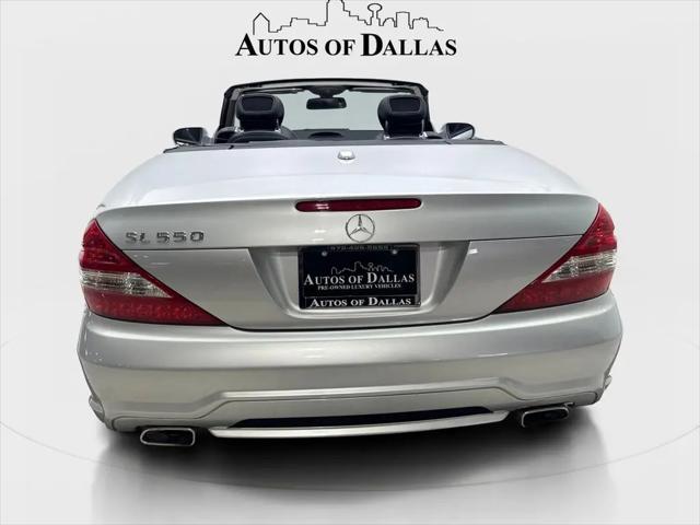 2009 Mercedes-Benz SL SL 550 SL 550