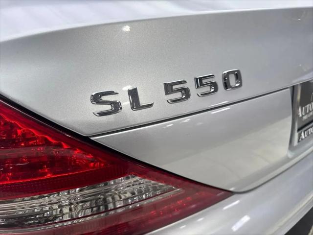 2009 Mercedes-Benz SL SL 550 SL 550