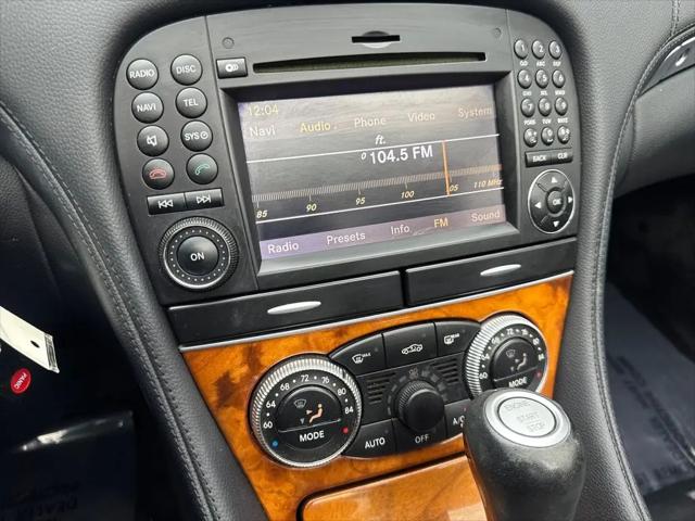 2009 Mercedes-Benz SL SL 550 SL 550