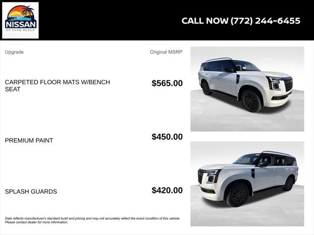 2026 Nissan Armada SV