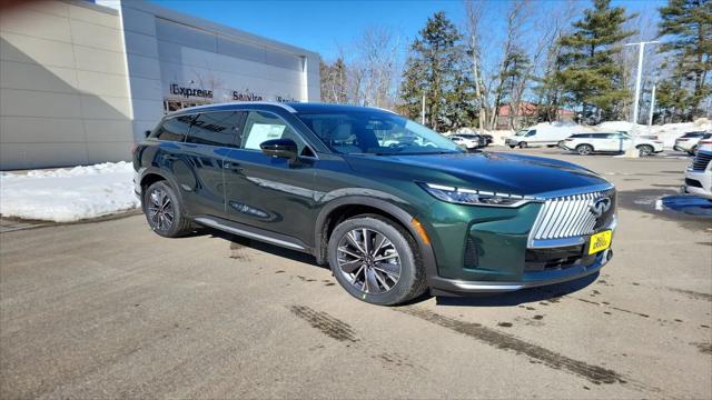 2026 INFINITI QX60 LUXE AWD