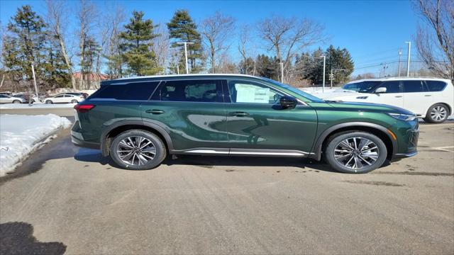 2026 INFINITI QX60 LUXE AWD