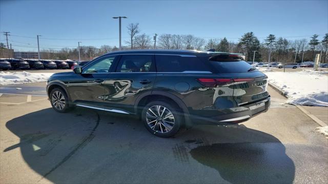 2026 INFINITI QX60 LUXE AWD