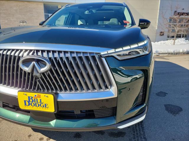 2026 INFINITI QX60 LUXE AWD