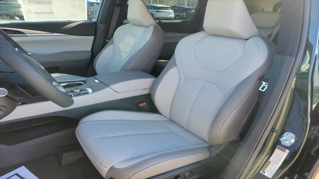 2026 INFINITI QX60 LUXE AWD