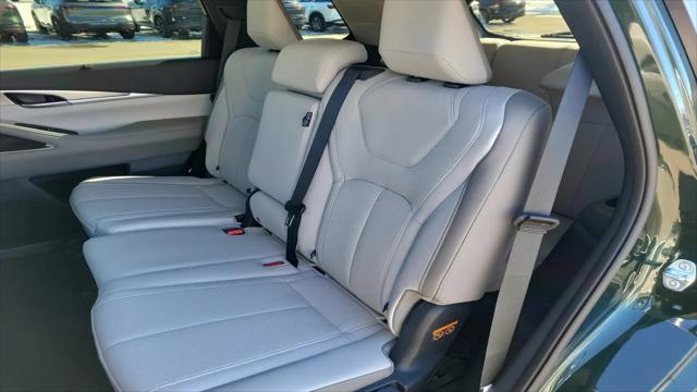 2026 INFINITI QX60 LUXE AWD