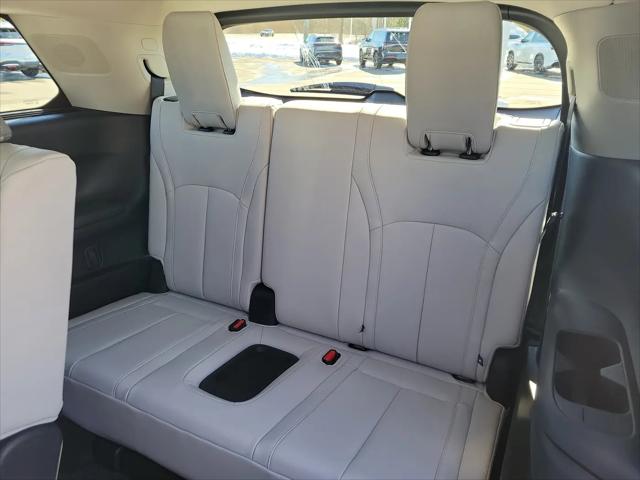 2026 INFINITI QX60 LUXE AWD