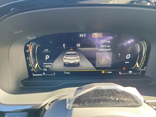 2026 INFINITI QX60 AUTOGRAPH AWD