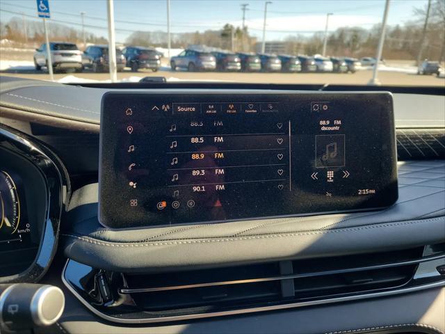 2026 INFINITI QX60 AUTOGRAPH AWD