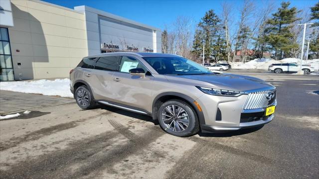 2026 INFINITI QX60 LUXE AWD