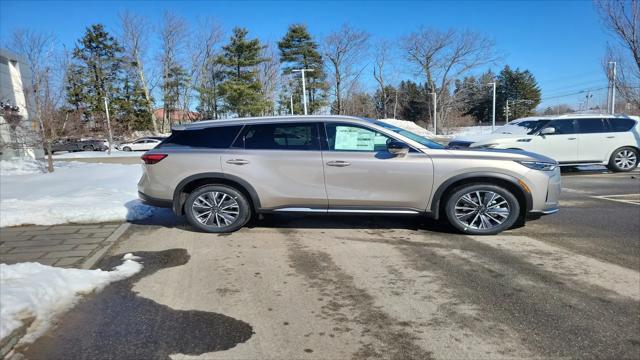 2026 INFINITI QX60 LUXE AWD