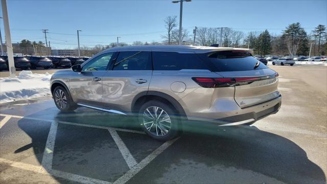 2026 INFINITI QX60 LUXE AWD