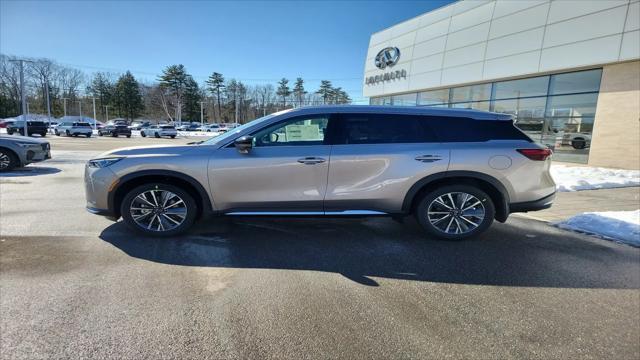 2026 INFINITI QX60 LUXE AWD