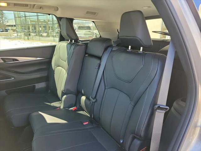 2026 INFINITI QX60 LUXE AWD